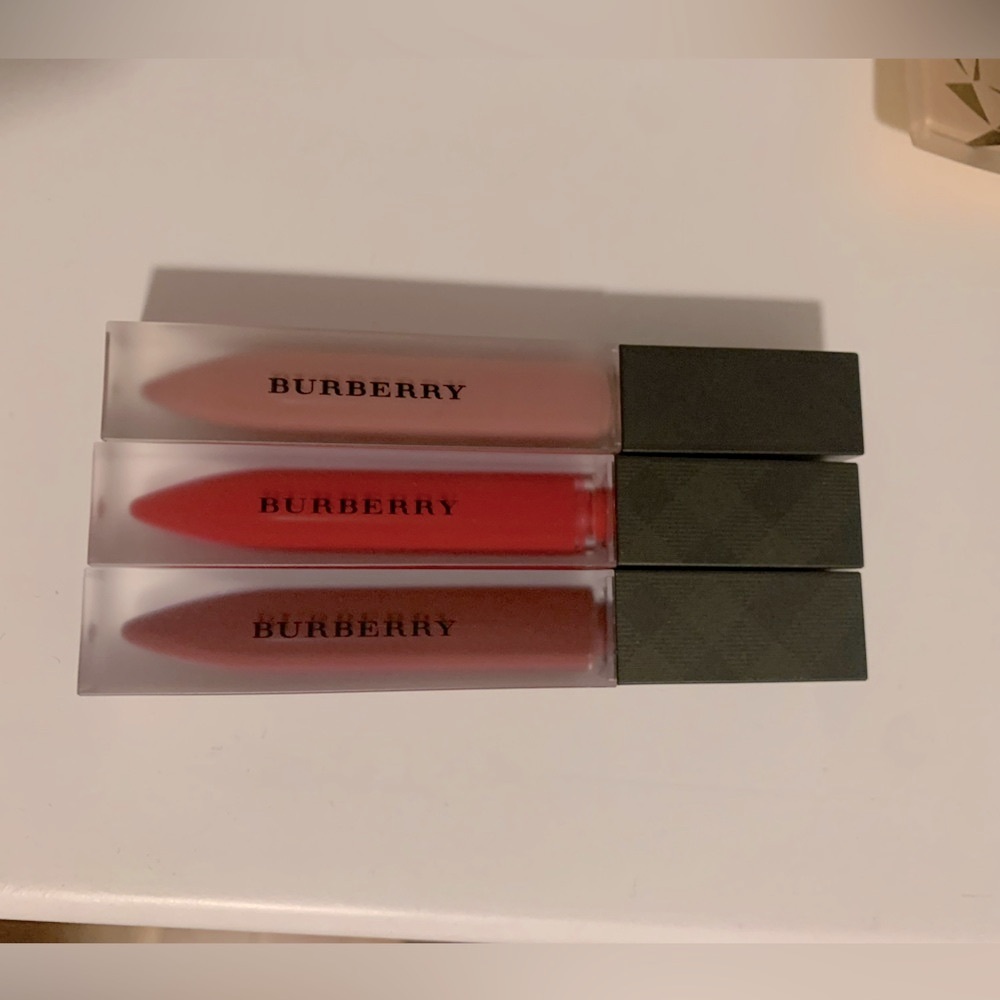 NEW Burberry Oxblood Lip Velvet soft matte lip color